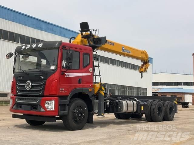 Dongfeng T15 クレーントラック、ユニック車