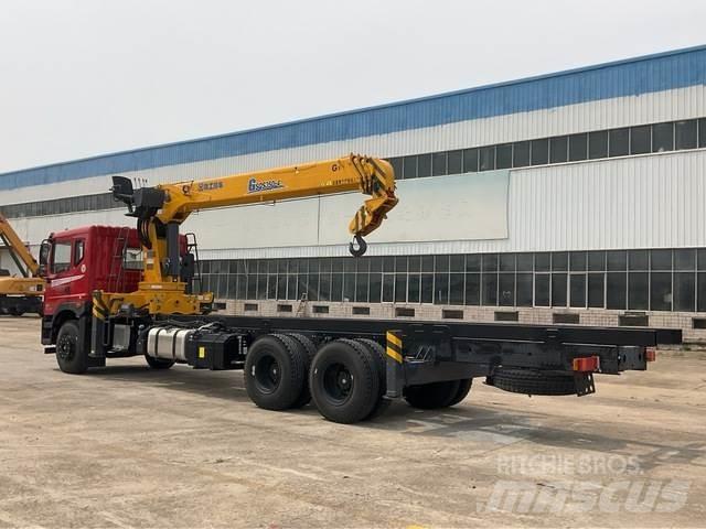 Dongfeng T15 クレーントラック、ユニック車