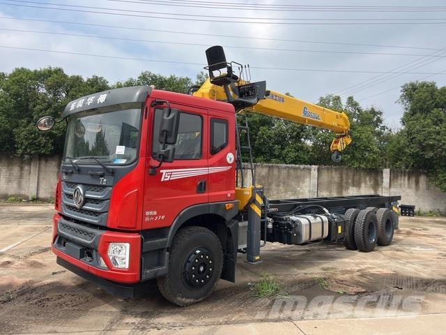 Dongfeng T5 クレーントラック、ユニック車