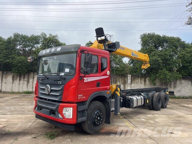 Dongfeng T5 クレーントラック、ユニック車