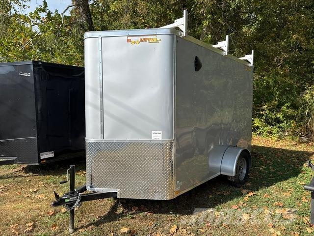  Doolittle ボックスボディートレーラー