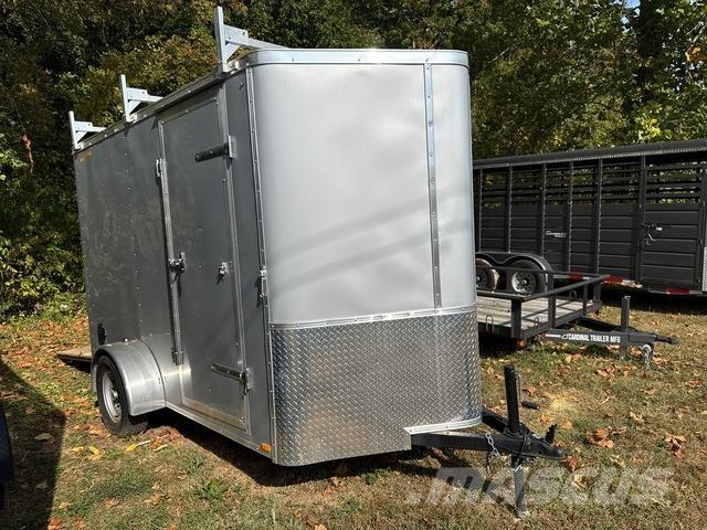  Doolittle ボックスボディートレーラー