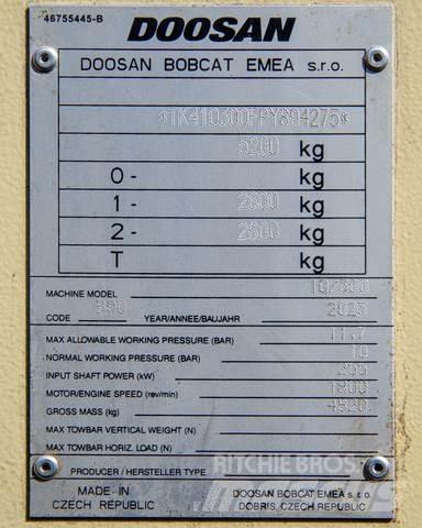 Doosan 10/300 コンプレッサー