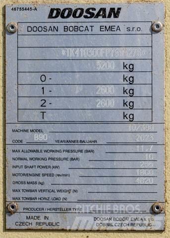 Doosan 10/300 コンプレッサー