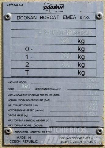 Doosan 10/300 コンプレッサー