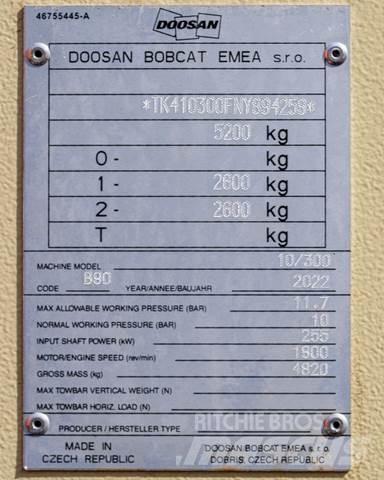 Doosan 10/300 コンプレッサー