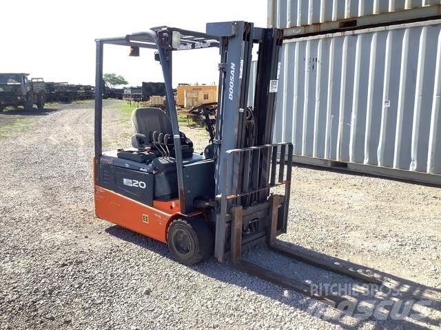 Doosan B20T-5 バッテリーフォークリフト