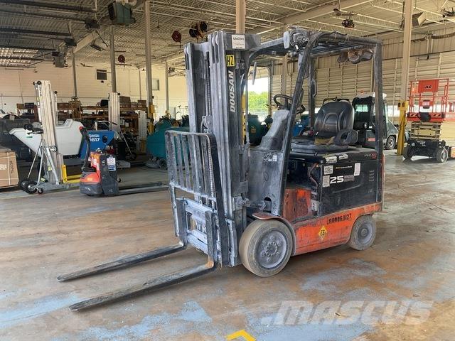 Doosan BC25S-5 バッテリーフォークリフト
