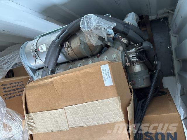 Doosan D34 エンジン