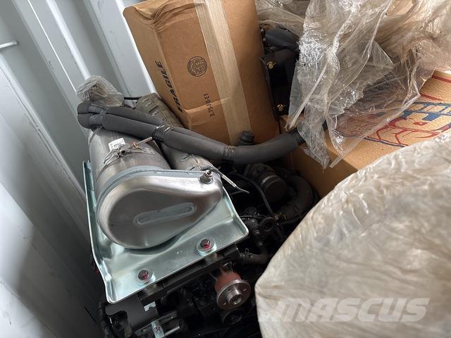 Doosan D34 エンジン