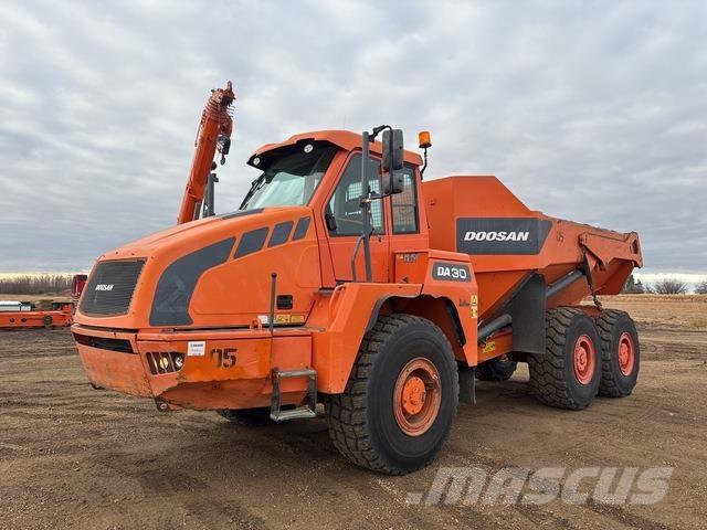 Doosan DA30 アーティキュレート式ダンプトラック