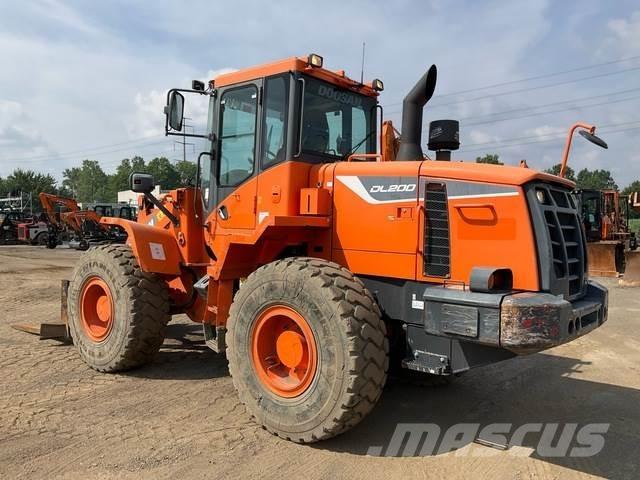 Doosan DL200-5 ホイールローダー・タイヤショベル