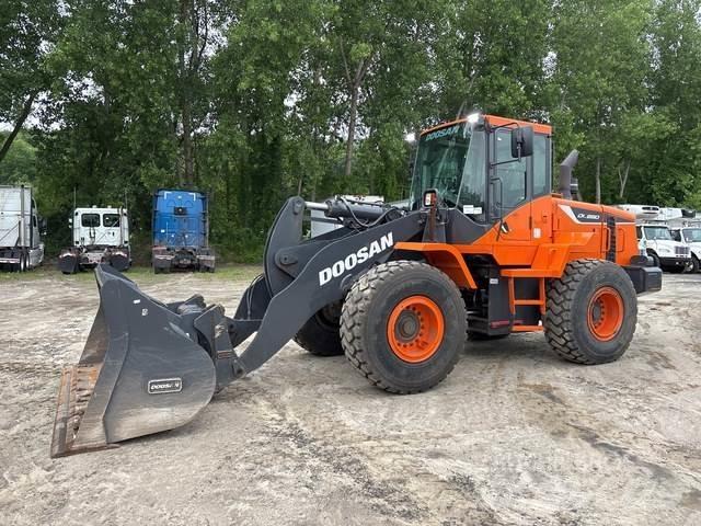 Doosan DL280-5 ホイールローダー・タイヤショベル