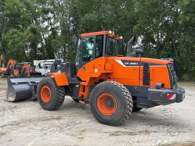 Doosan DL280-5 ホイールローダー・タイヤショベル