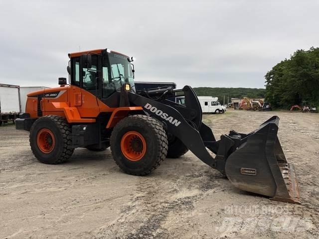Doosan DL280-5 ホイールローダー・タイヤショベル