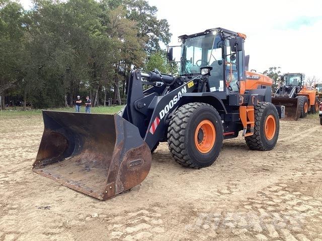 Doosan DL280-7 ホイールローダー・タイヤショベル