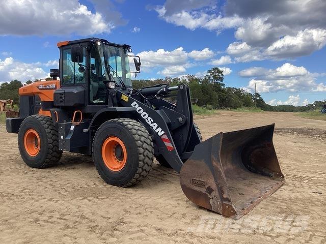 Doosan DL280-7 ホイールローダー・タイヤショベル