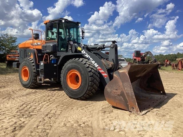 Doosan DL420-7 ホイールローダー・タイヤショベル