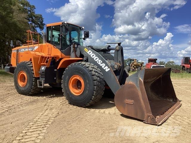 Doosan DL550-5 ホイールローダー・タイヤショベル