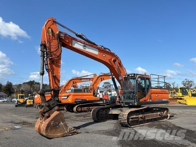 Doosan DX300LC 大型油圧ショベル12t以上（パワーショベル・ユンボ）