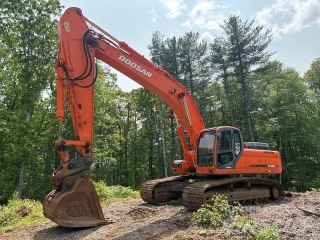 Doosan DX420LC 大型油圧ショベル12t以上（パワーショベル・ユンボ）