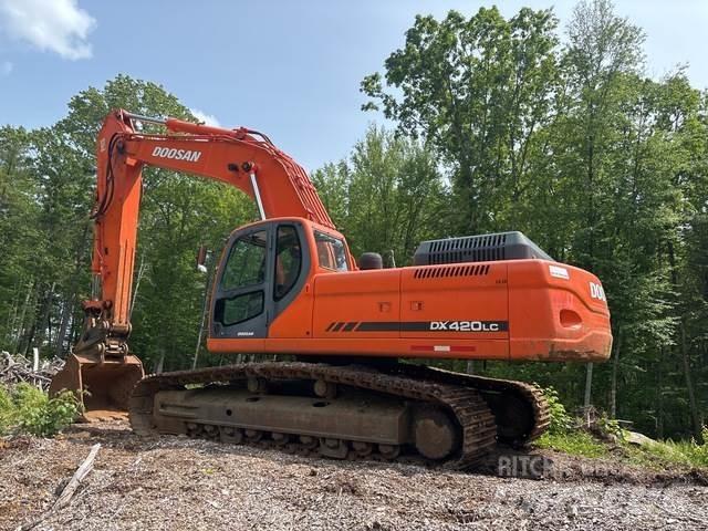 Doosan DX420LC 大型油圧ショベル12t以上（パワーショベル・ユンボ）