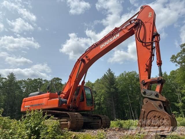 Doosan DX420LC 大型油圧ショベル12t以上（パワーショベル・ユンボ）