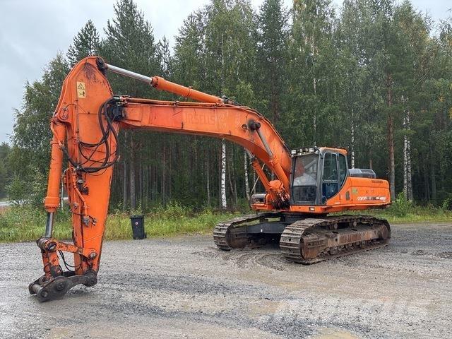 Doosan DX420LC 大型油圧ショベル12t以上（パワーショベル・ユンボ）
