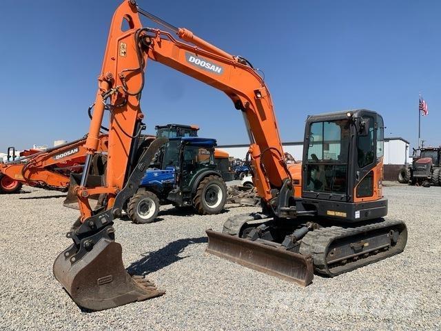 Doosan DX85R-3 大型油圧ショベル12t以上（パワーショベル・ユンボ）