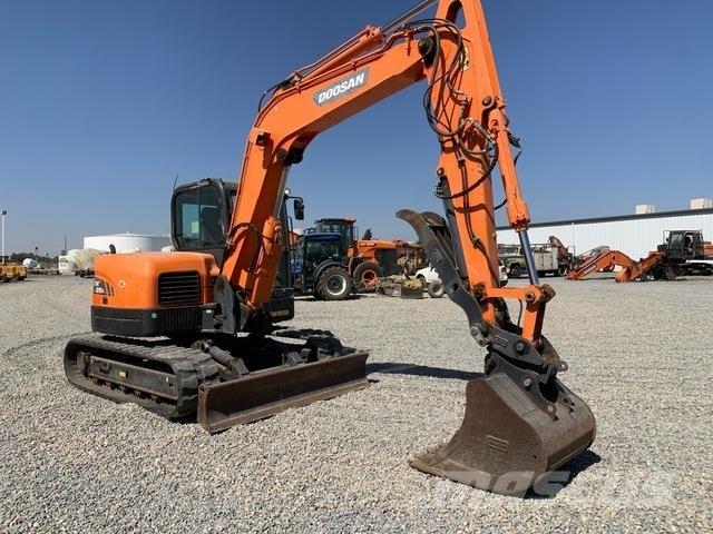Doosan DX85R-3 大型油圧ショベル12t以上（パワーショベル・ユンボ）