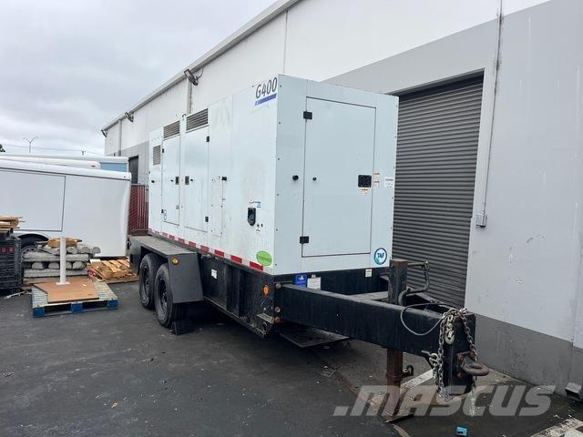 Doosan G400 ディーゼル発電機