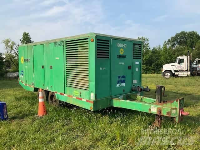 Doosan HP1600 コンプレッサー