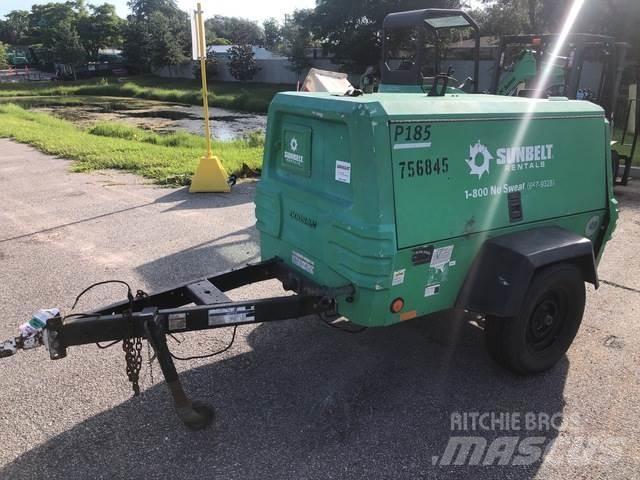 Doosan P185WDO コンプレッサー