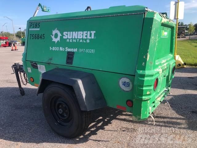 Doosan P185WDO コンプレッサー