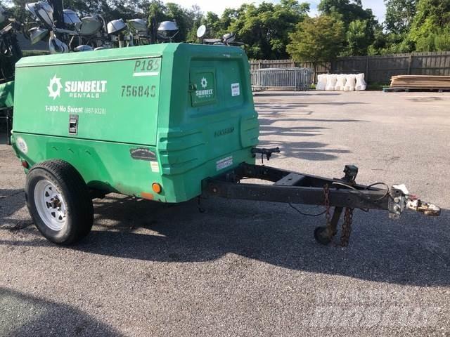 Doosan P185WDO コンプレッサー