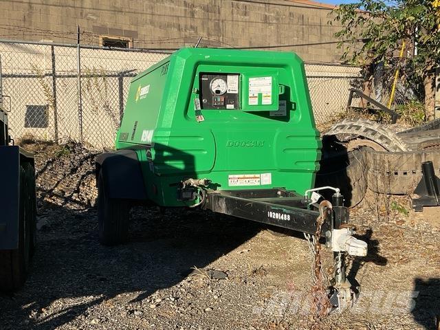 Doosan P185WDO コンプレッサー