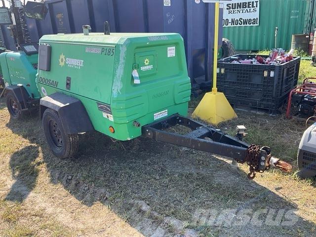 Doosan P185WDO コンプレッサー