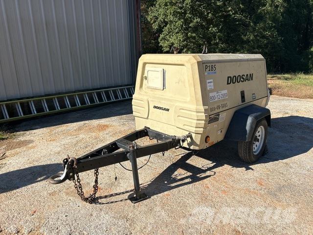 Doosan P185WDO コンプレッサー