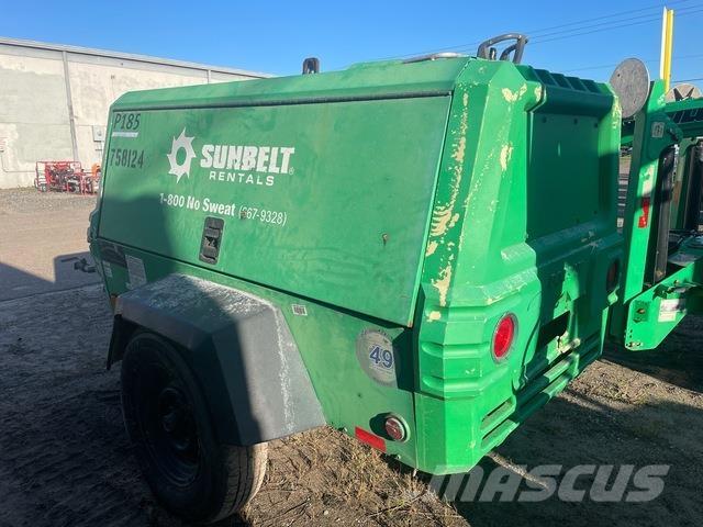 Doosan P185WDO コンプレッサー