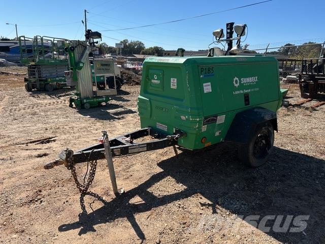 Doosan P185WDO コンプレッサー