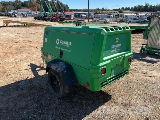 Doosan P185WDO コンプレッサー