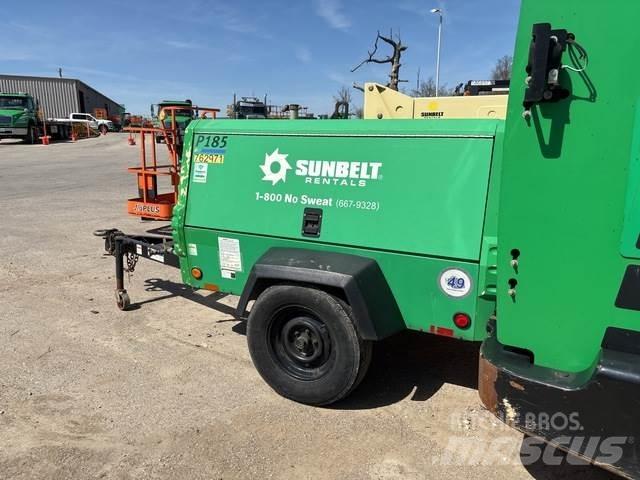Doosan P185WDZ コンプレッサー