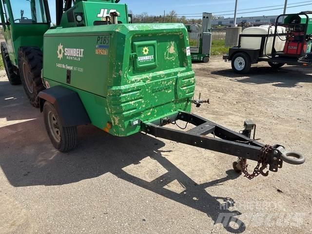 Doosan P185WDZ コンプレッサー