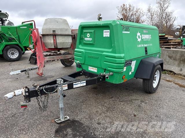 Doosan P185WDZ コンプレッサー