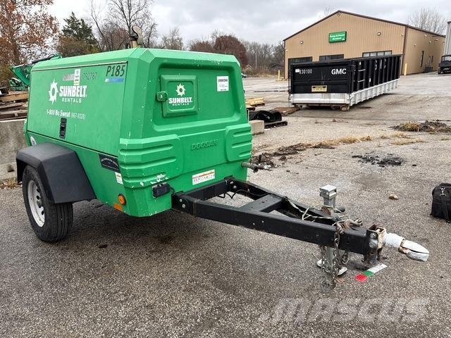 Doosan P185WDZ コンプレッサー
