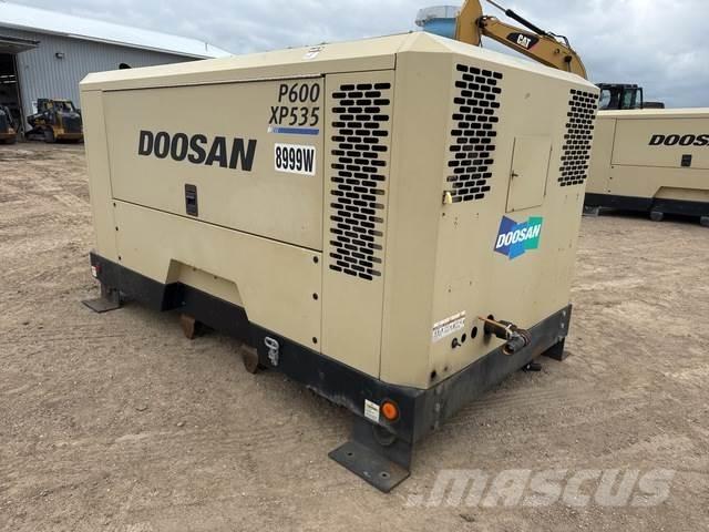 Doosan P600 コンプレッサー