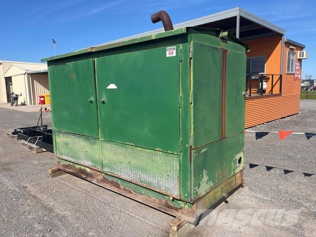  Dunlite ディーゼル発電機