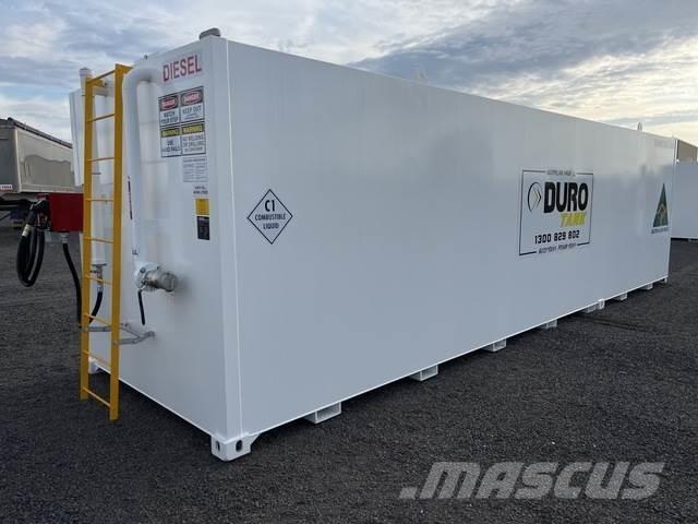  Durotank 燃料タンクと添加剤用タンク