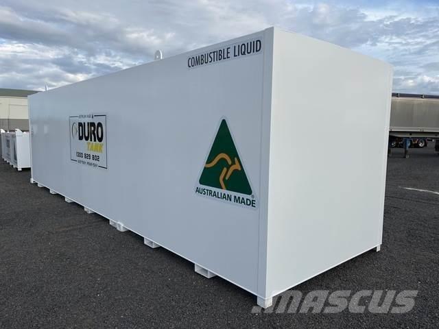  Durotank 燃料タンクと添加剤用タンク