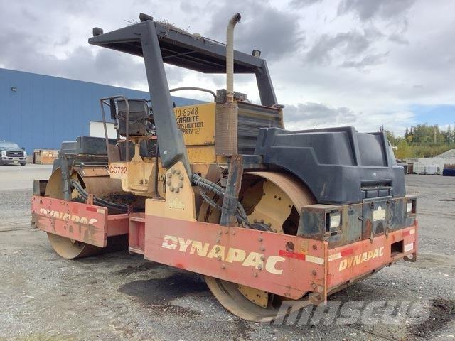 Dynapac CC722 タンデムローラ